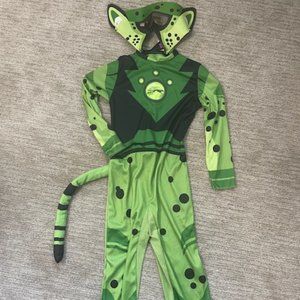 Wild Kratts "Chris" Panther Power Halloween Costume for kids